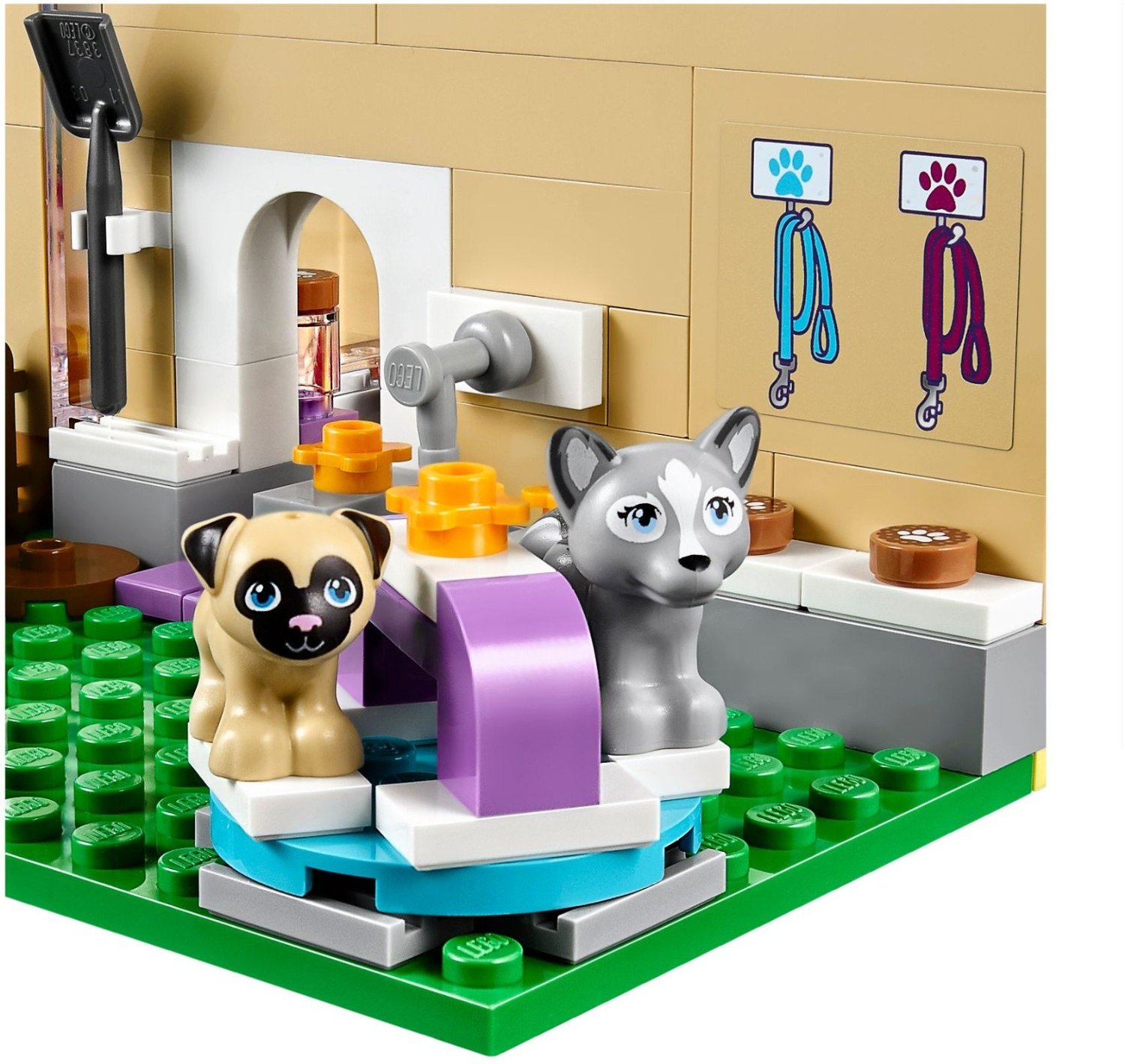 Lego Friends. Детский сад для щенков  